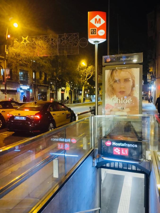 Room Familiar Sants Barselona Dış mekan fotoğraf